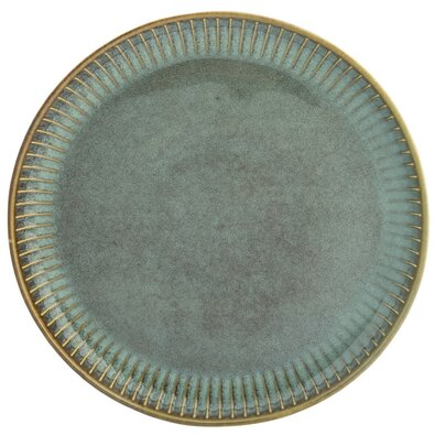 Altom porcelán desszert tál Reactive Sage, 20,5 cm