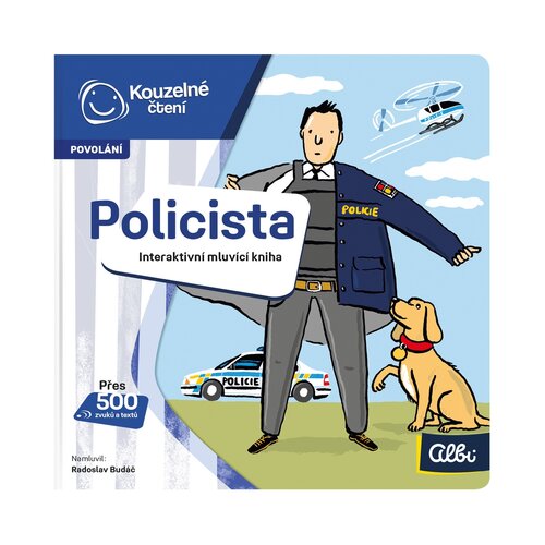 Kouzelné čtení Minikniha povolání - Policista