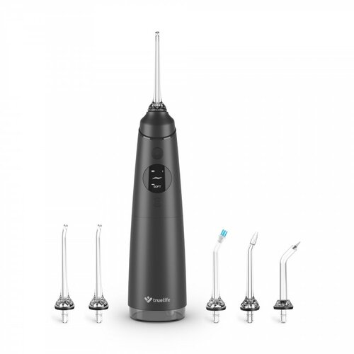 TrueLife AquaFloss Compact C300 fogköztisztító,fekete