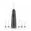 TrueLife Interdentális zuhany AquaFloss CompactC300, fekete
