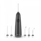 TrueLife Interdentális zuhany AquaFloss CompactC300, fekete