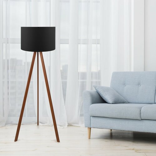 Stojací lampa AYD-1533  Black Brown