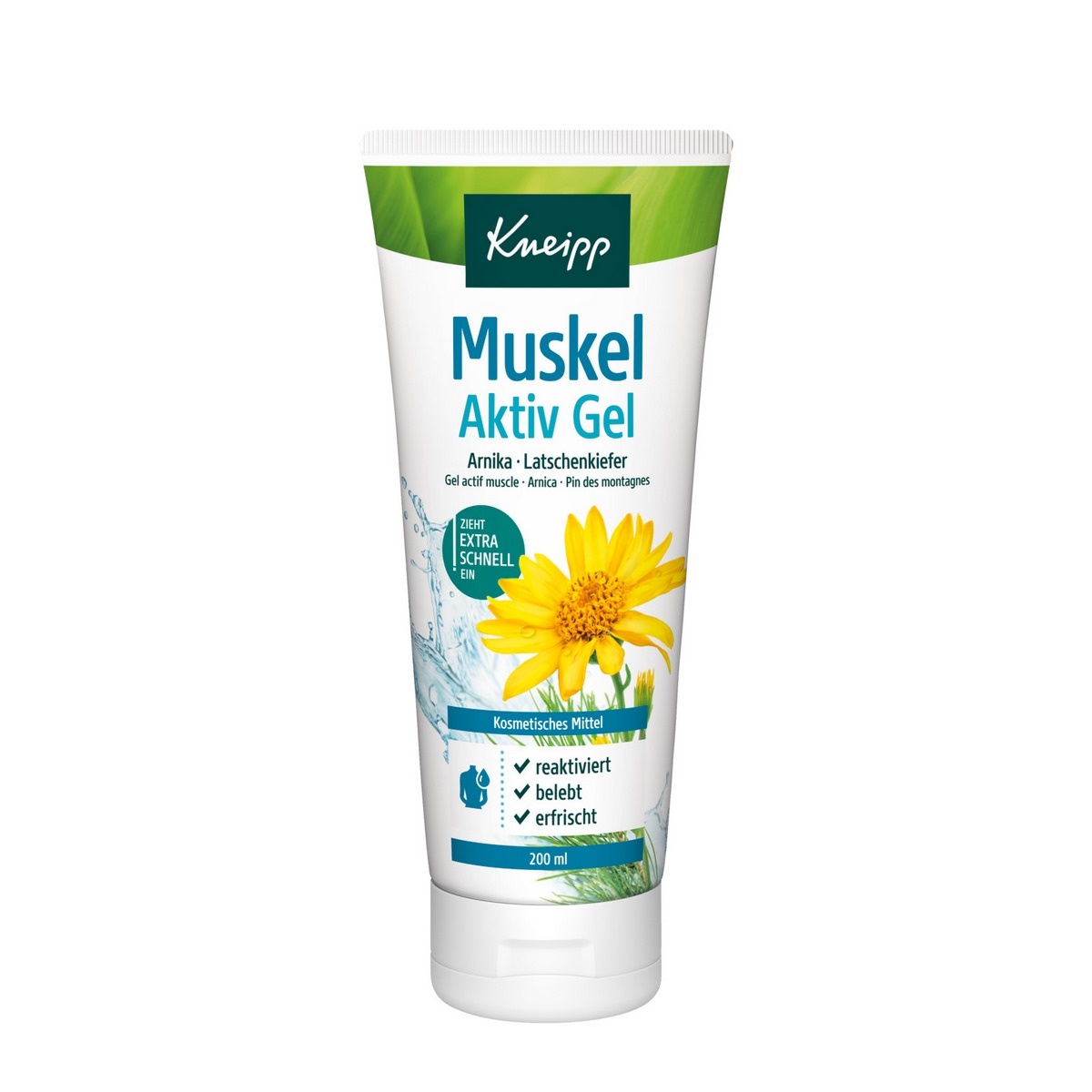 Kneipp hűsítő gél árnikával és fenyővel, 200 ml