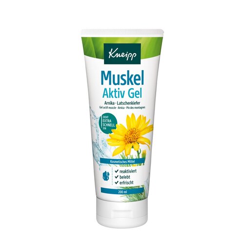 Kneipp Kühlendes Gel mit Arnika und Efeu, 200 ml