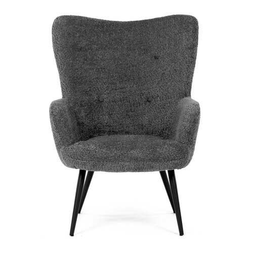 Fotel na uszach GREY2, szary