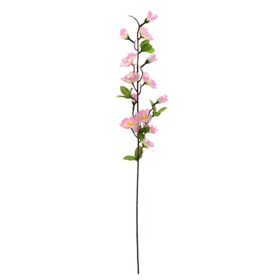 Umělá kvetoucí jabloňová větev, 60 cm