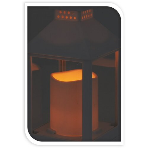 Obesna LED svetilka z časovnikom Narbonne, 23,5 cm