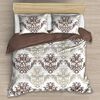 Lenjerie de pat BedTex Royal, maro