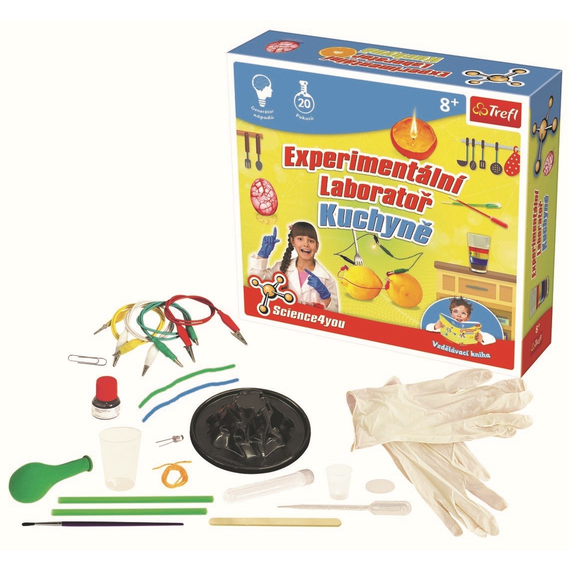 TREFL Science4you Experimentální laboratoř Kuchyně