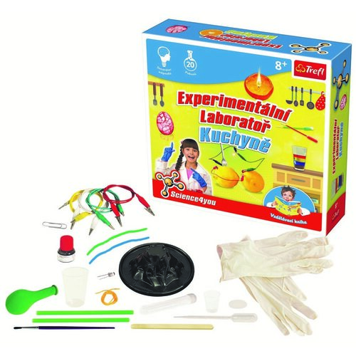 Science4you Hrací set Experimentálne laboratórium Kuchyňa