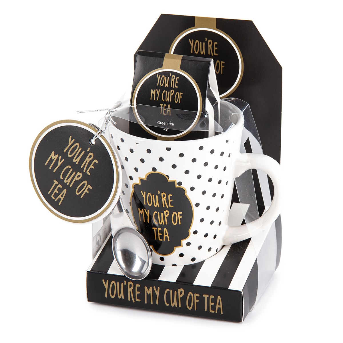 Darčeková sada hrnček s nápojom My cup of tea, 320 ml