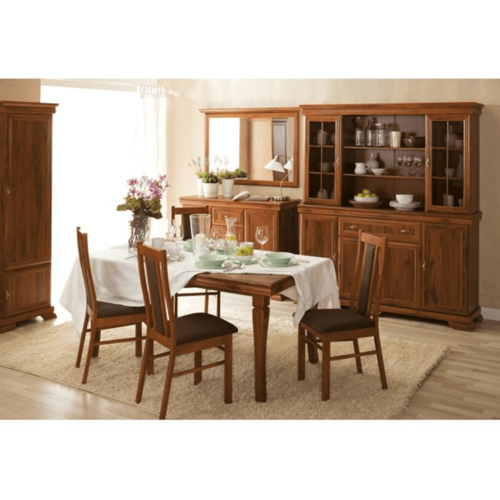 Rozkładany stół jadalniany KORA, samoa king