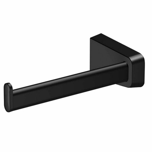 SONIA 166480 Zen držalo za toaletni papir brezpokrova, črno