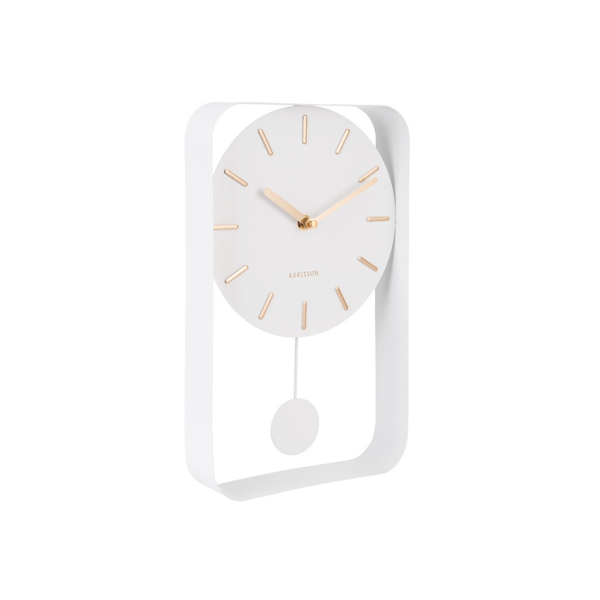 Karlsson KA5796WH Design inga falra szerelhető óra, 33 cm termék 2. képe