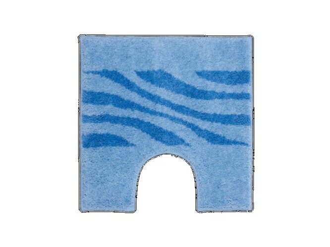 Grunt THUNI WC szőnyeg kék, 55 x 55 cm