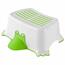 AQUALINE 366411 Treaptă de baie antiderapantăpentru copii Duck, verde