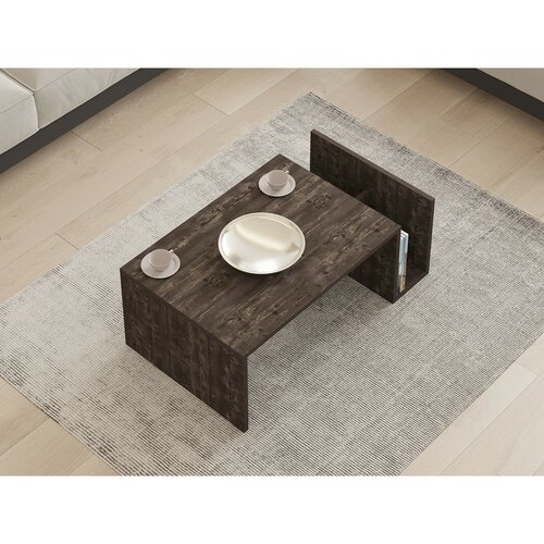 Măsuță de cafea Memo Dark Brown