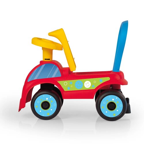 Dolu Odrážedlo auto, czerwone