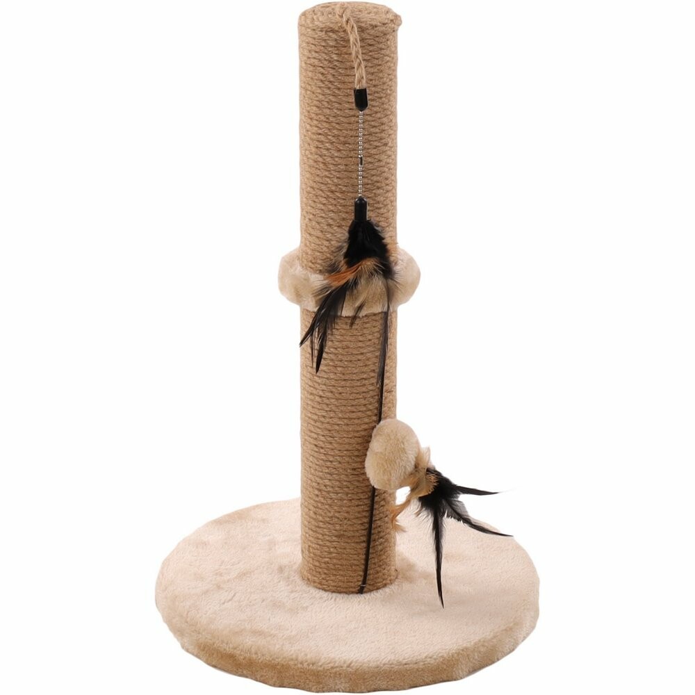 Flamingo Indian Škrabadlo pre mačky, 30 x 50 x 30 cm