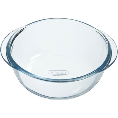 Pyrex okrogla posoda za peko Air Fryer 1 l, 20 x18 x 7 cm