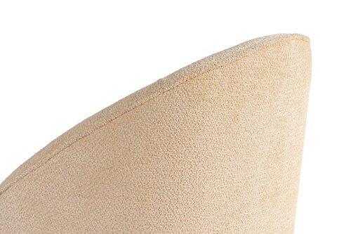 Esszimmerstuhl-Set Bentley Beige and Light Oak, 2 Stück