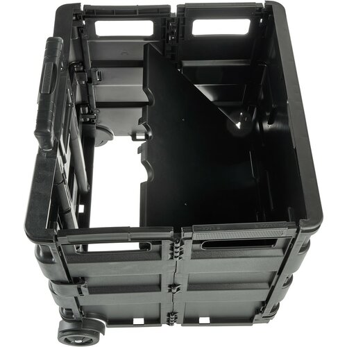 Keeeper Skládací nákupní vozík Olli 65 l Black