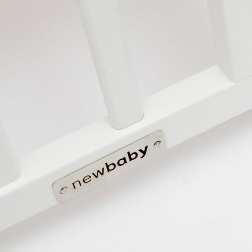 Łóżeczko New Baby Basic z szufladą, białe