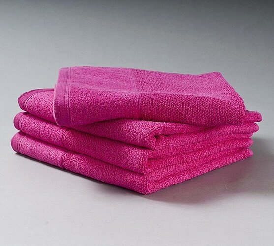 Ręcznik Velour różowy, 50 x 100 cm