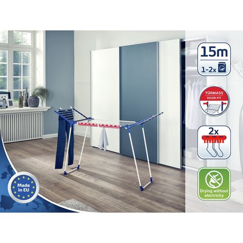 Leifheit Pegasus 150 Solid Slim sušák na prádlo 81570