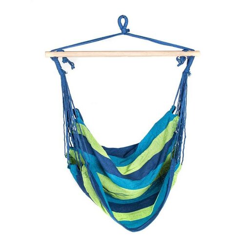 Happy Green viseči gugalni stol modri, 100 x 100cm