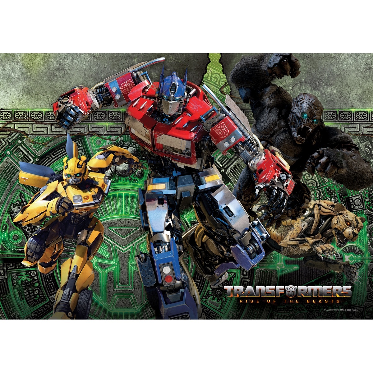 Gyermek fotó tapéta Transformers 253 x 182 cm , 4részből áll