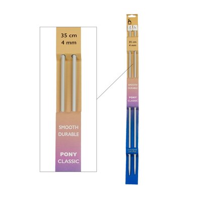 Igle dolge 4 mm / 35 cm dolžina