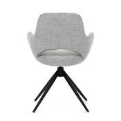 Jídelní židle DCH-D1320 GREY2 s vratným mechanismem