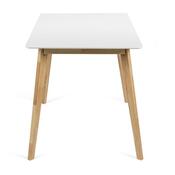 Stół jadalny ESPEN 150, biały