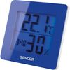 Sencor SWS 1500 BU hőmérő órával