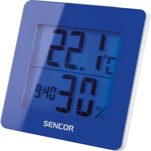 Sencor SWS 1500 BU Termometr z zegarem