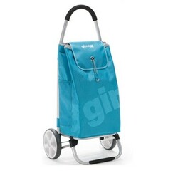 Gimi Galaxy nákupná taška na kolečkách azúrová