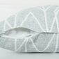 B.E.S. Petrovice Pościel z kory Top Class Gray stripes, 140 x 200 cm, 70 x 90 cm