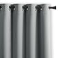 Draperie Restilo Blackout EYELETS argintiu, 140 x 245 cm