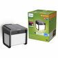 Philips Ezra UltraEfficient solarna oprawa LED,czujnik, czarna, 1,8 W, 250/25 lm, 3000 K