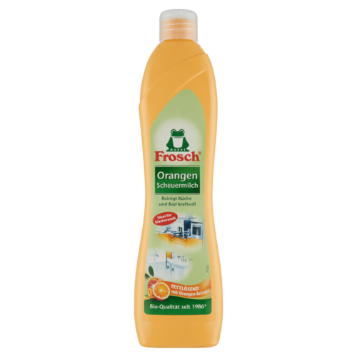 Frosch ECO Mleczko czyszczące Pomarańcza, 500 ml