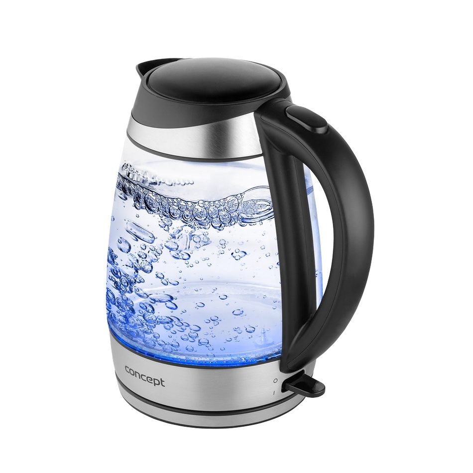Concept RK4110 rýchlovarná kanvica sklenená 1,7 l