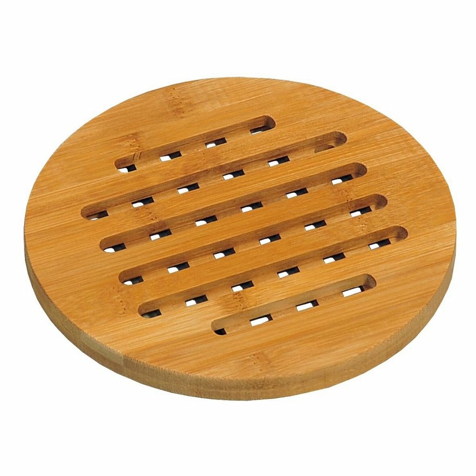 Kesper 58740 Bambusz edényalátét, átmérő 19 cm akciós termékkép 1