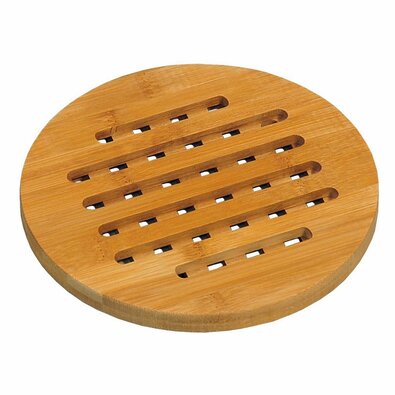 Kesper 58740 Suport pentru oală din bambus,diametru 19 cm