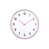 Karlsson 5969BP design ceas de perete roz, diametru 40 cm