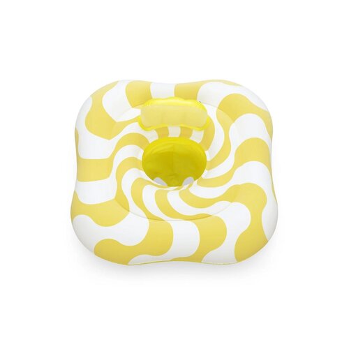 Bestway 32298 Nafukovací baby sedací kruh s opierkou, 79 x 79 cm
