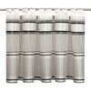 Albani kurze Gardine Buzz Grau, 140 x 45 cm