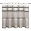 Albani kurze Gardine Buzz Grau, 140 x 45 cm