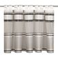 Albani kurze Gardine Buzz Grau, 140 x 45 cm