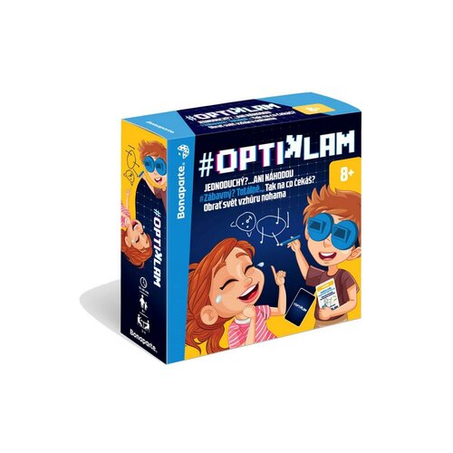 Bonaparte Optiklam spoločenská hra